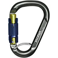 SALEWA Belay Twist Lock Mosquetón- Unisex Adulto